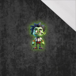 FRANKENSTEIN cute halloween wz.7-panel (60cm x 50cm) - Single Jersey mit Elastan ITY