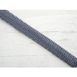 Schurchen flach 8mm - grau