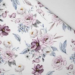 AQUARELL-STRAUß Ms. 2 - Bamboo fabric 170g