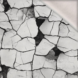 ANIMALS CRACKED wz.2 - Wintersweat angeraut mit Elastan ITY