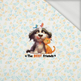ANIMALS CUTE wz.3 - panel (60cm x 50cm) Sommersweat