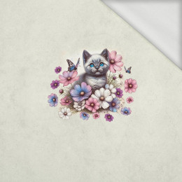 ANIMALS CUTE wz.8 - panel (60cm x 50cm) Sommersweat