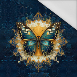 ANIMALS MANDALA wz.13 - panel (60cm x 50cm) Wasserabweisende Webware