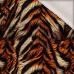 ANIMAL SKIN wz.3 - Wintersweat angeraut mit Elastan ITY