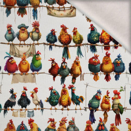 ANIMALS WZ.10 - leichte Maschenware angeraut