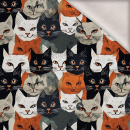 ANIMALS WZ.4 - Wintersweat angeraut mit Elastan ITY
