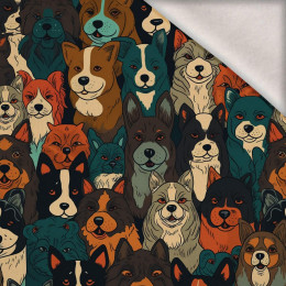 ANIMALS WZ.5 - Wintersweat angeraut mit Elastan ITY