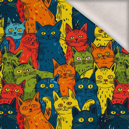ANIMALS WZ.7 - Wintersweat angeraut mit Elastan ITY