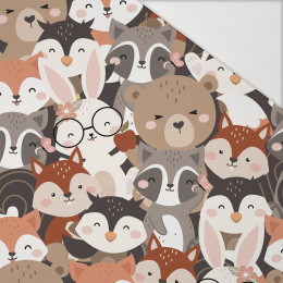 ANIMALS WZ.8 - Hydrophober angerauter Wintersweat