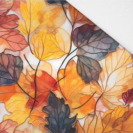 AUTUMN TIME MS. 6 - Hydrophober angerauter Wintersweat