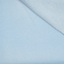 D-75 BABY BLUE - Wintersweat angeraut D300