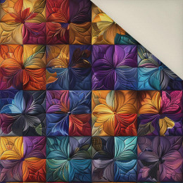 Batik Quilt wz. 2- Polster- Velours