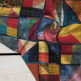 Batik Quilt wz. 4 - Krepp