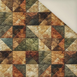 Batik Quilt wz.6- Polster- Velours
