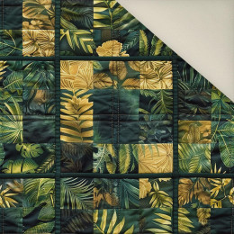 Batik Quilt wz. 7- Polster- Velours