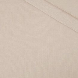 D-55 HELL BEIGE - Wintersweat angeraut D300