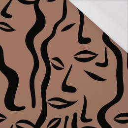 BOHO / Mocha Mousse  - Single Jersey