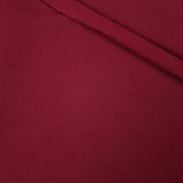 Wintersweat angeraut D300 - DUNKELROT (D-31)