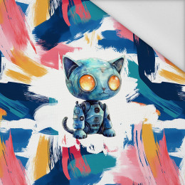 CAT PROTON - panel (60cm x 50cm) Wasserabweisende Webware