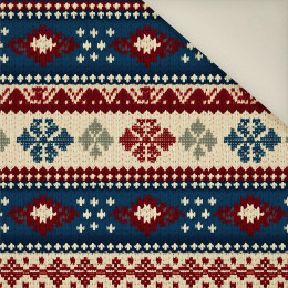 CHRISTMAS SWEATER wz.10- Polster- Velours
