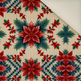 CHRISTMAS SWEATER wz.13- Polster- Velours