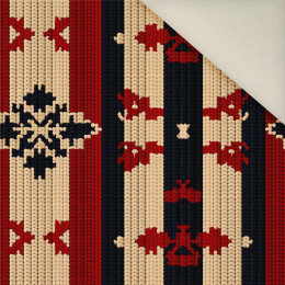 CHRISTMAS SWEATER wz.14- Polster- Velours