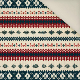 CHRISTMAS SWEATER wz.1- Polster- Velours