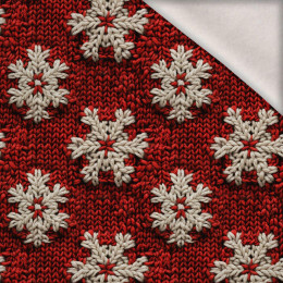 CHRISTMAS SWEATER wz.2 - Wintersweat angeraut mit Elastan ITY