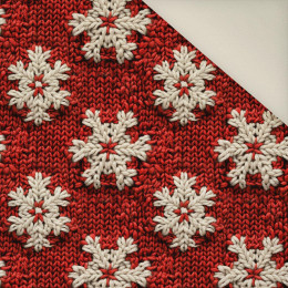 CHRISTMAS SWEATER wz.2- Polster- Velours