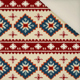 CHRISTMAS SWEATER wz.3- Polster- Velours