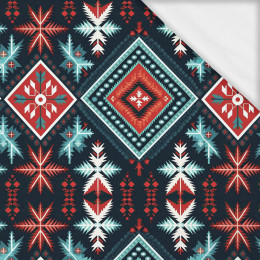 CHRISTMAS SWEATER wz.4- Single Jersey mit Elastan ITY