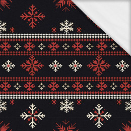 CHRISTMAS SWEATER wz.6- Single Jersey mit Elastan ITY
