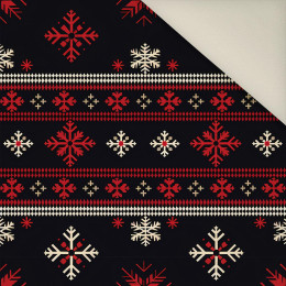 CHRISTMAS SWEATER wz.6- Polster- Velours