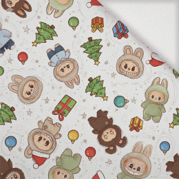 Creepy Cute Christmas WZ.2 - Webware für Tischdecken