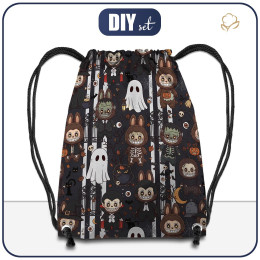 TURNBEUTEL - Creepy cute halloween wz.1 - Nähset