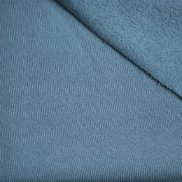 M-03 SLATE BLUE - Wintersweat angeraut D300