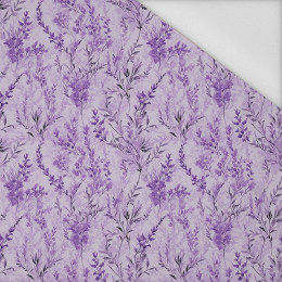 DIGITAL LAVENDER / FLOWERS - Nylonstoff PUMI