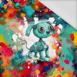 DOG NEUTRON - panel (60cm x 50cm) Wasserabweisende Webware