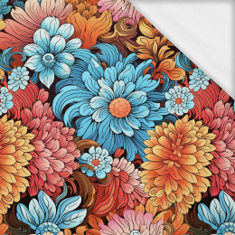 COLORFUL FLOWERS m. 2 - Single Jersey
