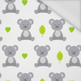 KOALA UND BLÄTTER (TIERGARTEN) - Wasserabweisende Webware
