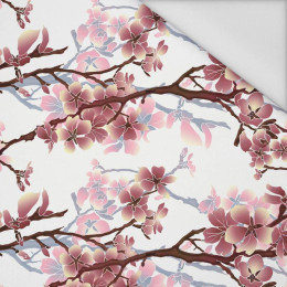 KIRSCHBLÜTE Ms. 1 (rot) - Wasserabweisende Webware