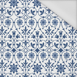 BLUMEN Ms. 1 (classic blue) - Wasserabweisende Webware