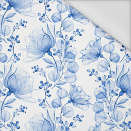 BLUMEN Ms. 4 (classic blue) - Wasserabweisende Webware