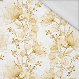BLUMEN Ms. 4 (gold) - Wasserabweisende Webware