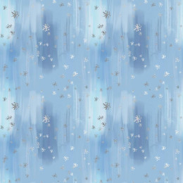SCHNEEHIMMEL / hellblau (VERZAUBERTER WINTER)