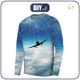 BASIC HERREN SWEATSHIRT (OREGON) - HIMMELREISE - Nähset