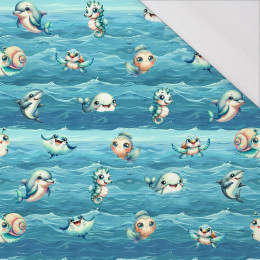 SEA ANIMALS M. 1 - Single Jersey