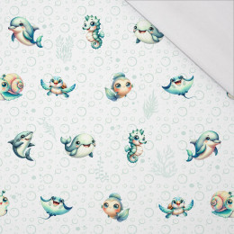 SEA ANIMALS M. 2 - Single Jersey