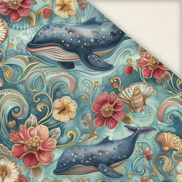 SEA WORLD m. 3 - Leinen 100%