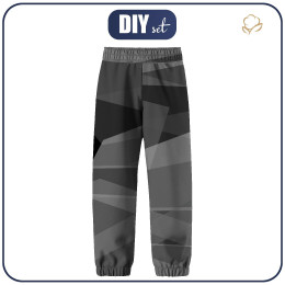 SOFTSHELL-HOSE (YETI) - STRONG - Nähset